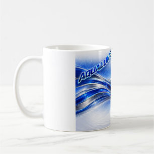 Mug Chemise Aqualume Flow – Énergie de vague argentée