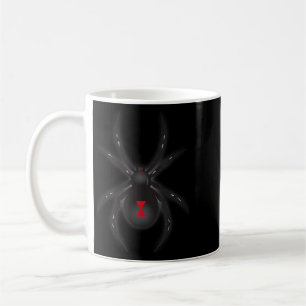 Mug Chemise Araignée Veuve Noire