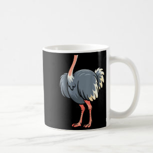 Mug Chemise Autruche Adulte Hommes Femmes Enfants Corp