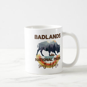 Mug Chemise Badlands Dakota du Sud Parc national Sd Ra