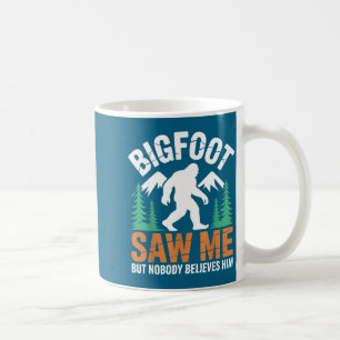 Mug Chemise Bigfoot Vu Mais Personne Ne Croit