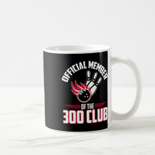 Mug Chemise Bowling 300 Membre du Club 300 Drôle de Jo
