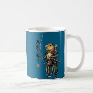 Mug Chemise Capybara Archer Japonais Kyudo Arc