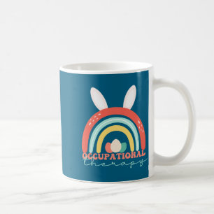 Mug Chemise Cool Pâques Ergothérapie Arc-en-ciel Ot