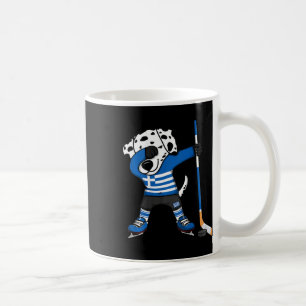 Mug Chemise Dablant Dalmatien Amateurs de Hockey sur G
