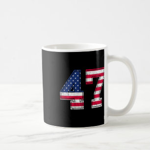 Mug Chemise d'anniversaire 47 Drapeau Usa Maillot d'éq