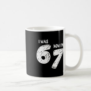 Mug Chemise d'anniversaire de 7 ans J'avais 6 ans main