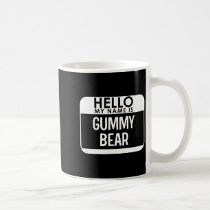 Mug Chemise de costume d'ours gommé drôle et facile Ha