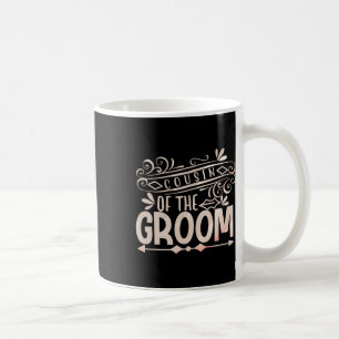 Mug Chemise de cousin du marié pour couples de mariage