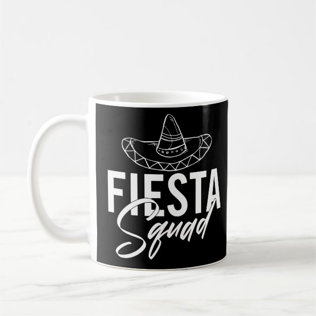 Mug Chemise de fête de Bachelorette, 2/3 (Gauche)