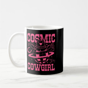 Mug Chemise de filles de cow-boy de l'espace cosmique 