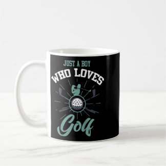 Mug Chemise de golf garçon de golf dicton drôle de gol