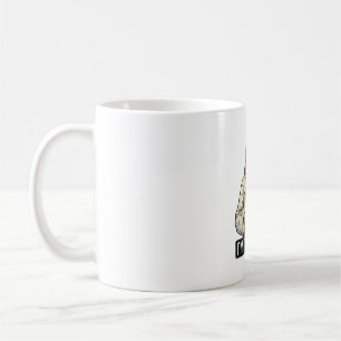 Mug Chemise de gravure vintage café Père Saint drôle D