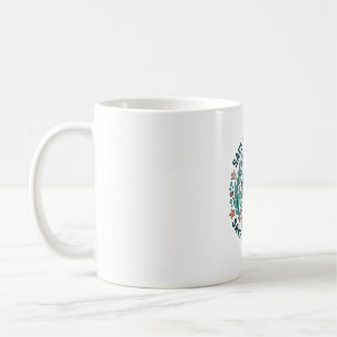 Mug Chemise de gravure vintage de tortue de mer Sauveg