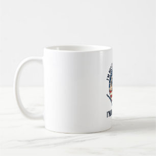 Mug Chemise de gravure vintage patriotique de vétéran