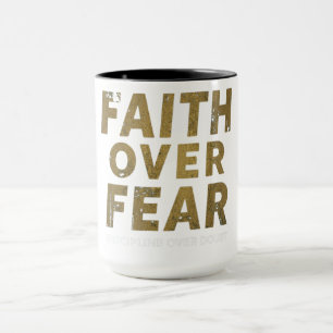 Mug Chemise de gym chrétienne Motivation de travail