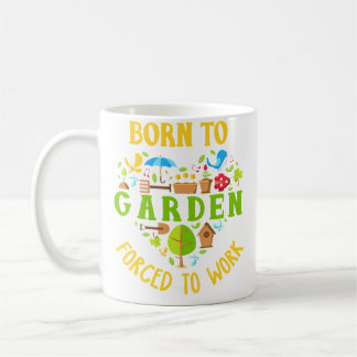 Mug Chemise de jardinage blague humour jardinier amour