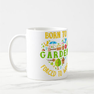 Mug Chemise de jardinage drôle Humour Jardinier Amoure