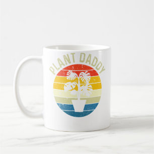 Mug Chemise de jardinier botanique Papa plante Nature