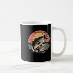 Mug Chemise de jeunesse J'aimerais mieux pêcher Garçon