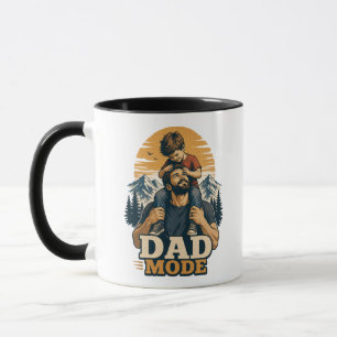 Mug Chemise de la Fête des Pères Mode Papa