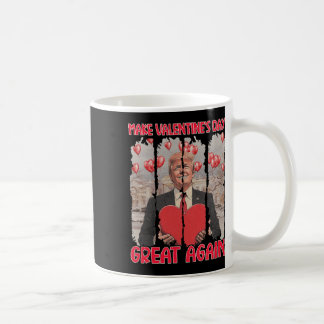 Mug Chemise de la Saint-Valentin Trump Faire de la Sai
