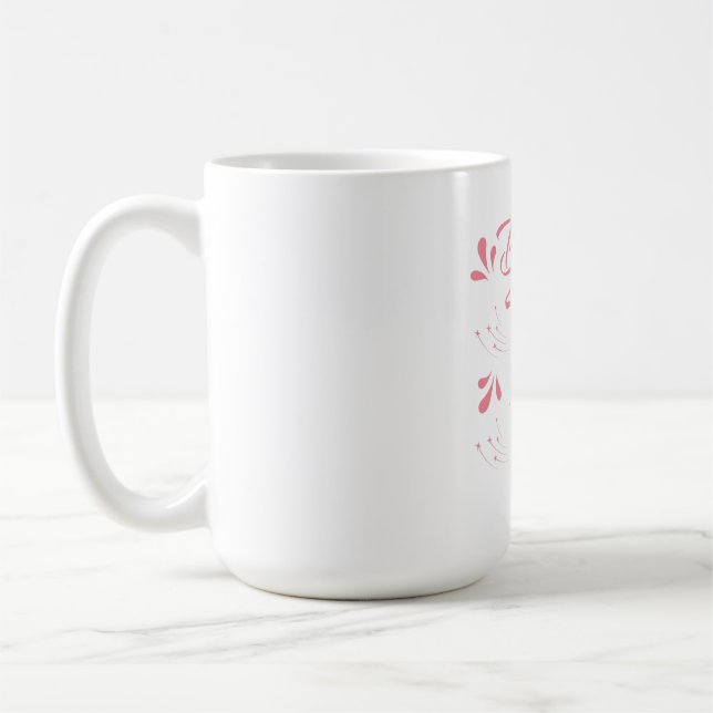 Mug Chemise de la tribu de la mariée (Gauche)