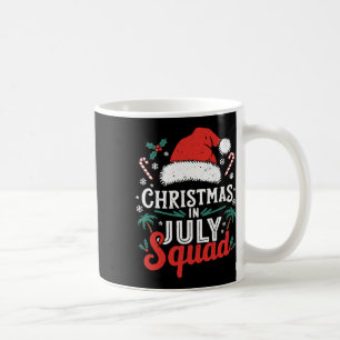 Mug Chemise de l'équipe de Noël en juillet Vacances en