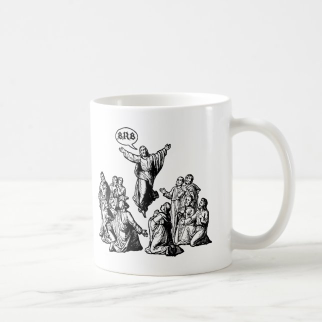 Mug Chemise de lol de Jésus BRB (Droite)