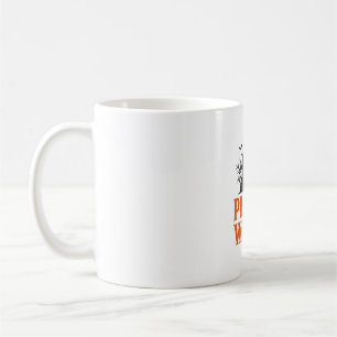 Mug Chemise de maison hantée Halloween vintage Pretty