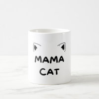 Chemise de maman de chat, chemise de chat drôle, c