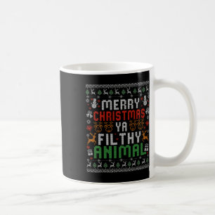 Mug Chemise de Noël animée sale pour Ya Xmas Pyjama