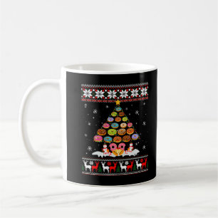 Mug Chemise de Noël Donut Tree Drôle Pajamas Don Vilai