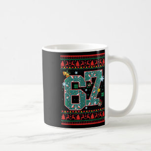 Mug Chemise de Noël Rétro 67 Six Sept Meme