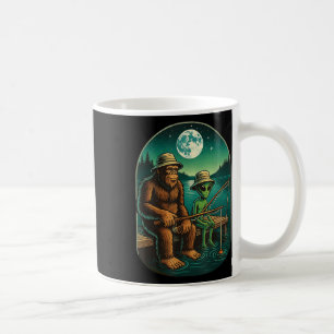 Mug Chemise de pêche Bigfoot Hommes Garçons Sasquatch 