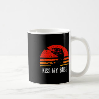 Mug Chemise de pêche rétro Embrasse mon B Cadeau vinta