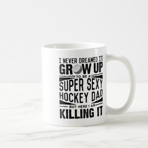 Mug Chemise de père de hockey sur gazon Hommes Joueur