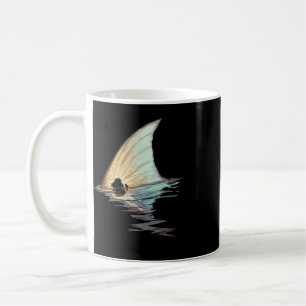 Mug Chemise de poisson tambour rouge queue de poisson