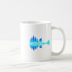 Mug Chemise de randonnée Bigfoot Amant de la nature Fo