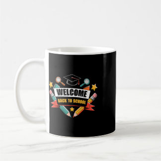 Mug Chemise de rentrée scolaire Mignonne 2025 Apple Ét