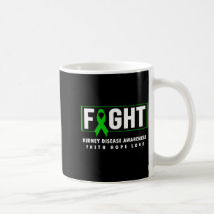 Mug Chemise de sensibilisation à la maladie rénale - l