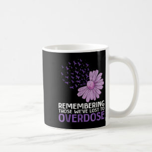 Mug Chemise De Sensibilisation À La Surdose En Mémoire