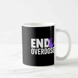 Mug Chemise de sensibilisation au surdosage - Fin de l