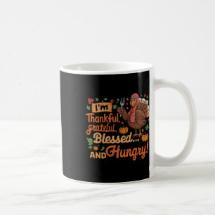 Mug Chemise de Thanksgiving pour garçons reconnaissant