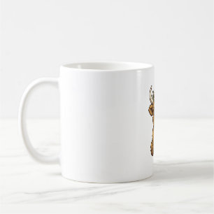 Mug Chemise de vache des Highlands Art de veau au tour