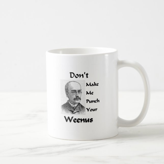 Mug Chemise de Weenus (Droite)