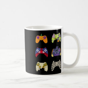 Mug Chemise d'Halloween Skeleton Zombie Contrôleurs de
