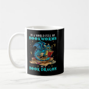 Mug Chemise Dragon - Dans un monde plein de vers de li