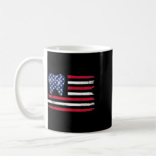 Mug Chemise Drôle 4 Juillet Dentiste Dentiste Docteur