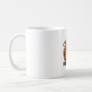 Mug Chemise drôle de fantôme d'Halloween juste ici pou